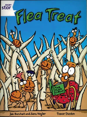 Rigby Star Independent Year 2/P3 White Level: Flea Treat