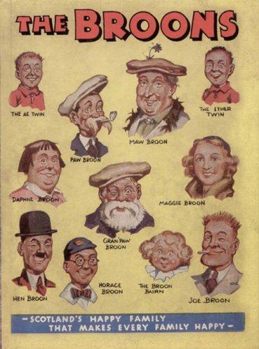 The Broons: Facsimile Edition of the First Ever Broons Annual