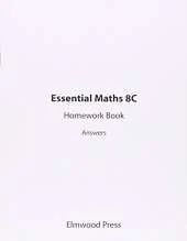 Essential Maths 8C Homework Answers