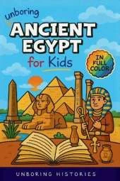 Unboring Ancient Egypt for Kids: Funny, Interesting, Concise Guide to Pharaohs, Pyramids, and Treasure Hunts You Won't Believe Are True