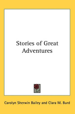 Stories of Great Adventures