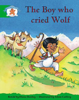 Storyworlds Reception/P1 Stage 3, Once Upon A Time World, The Boy Who Cried Wolf (6 pack)