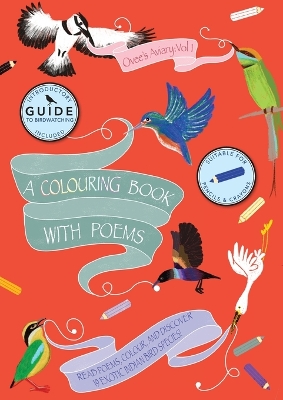 Ovee's Aviary: Vol 1: A Colouring Book with Poems