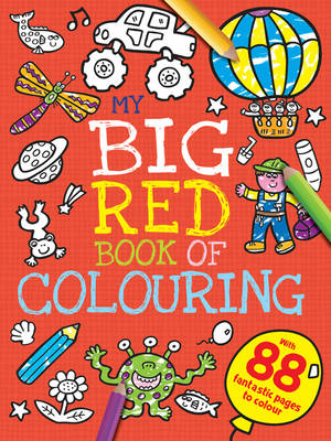 My Big Red Book of Colouring