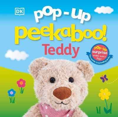 Pop-Up Peekaboo! Teddy: A Cuddly Surprise Under Every Flap!