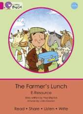 The Farmer’s Lunch: Band 01a/Pink a