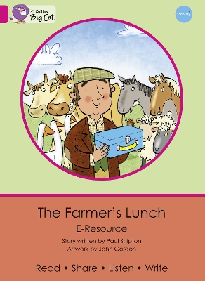 The Farmer’s Lunch: Band 01a/Pink a