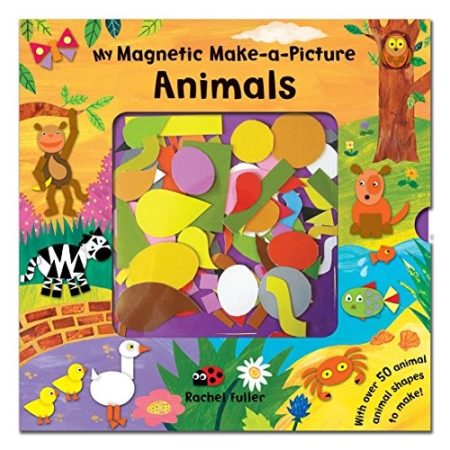 My Magnetic Make-a-picture: Animals