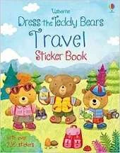 Dress the Teddy Bears Travel Sticker Book