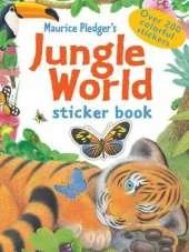 Jungle World Sticker Book