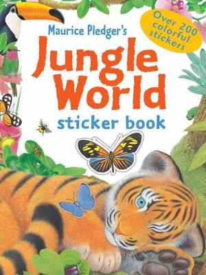 Jungle World Sticker Book