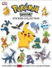 "Pokemon" Diamond and Pearl Sticker Collection