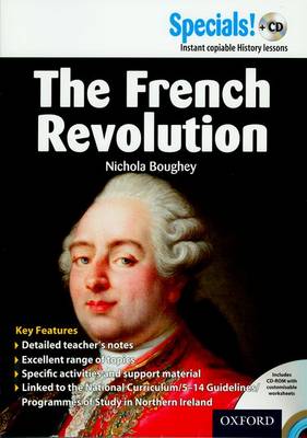 Secondary Specials! +CD: History - The French Revolution