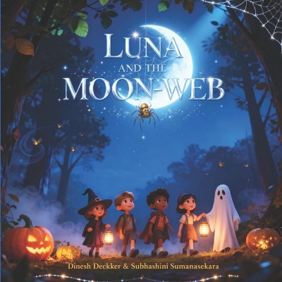 Luna and the Moon-Web: Halloween Story for Kids 6-10