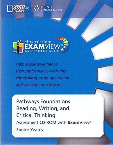 Pathways: Reading, Writing and Critical Thinking - Foundations - Assessment CD-ROM with ExamView