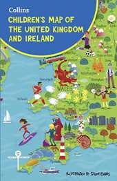 Children's Folded Map of the United Kingdom