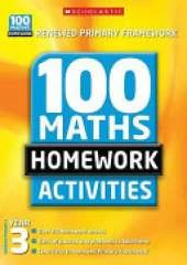 100 Maths Homework Activities for Year 3