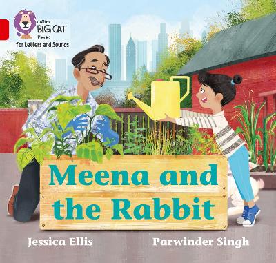 Meena and the Rabbit: Band 02b/Red B