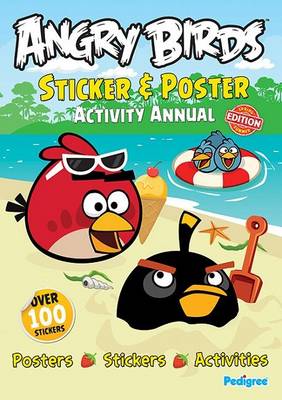 Angry Birds Sticker & Poster Activity Annual