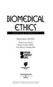Biomedical Ethics