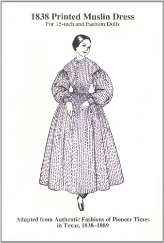 Amanda Doll: Muslin Dress