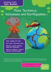 Plate Tectonics, Volcanoes & Earthquakes: Topic Pack
