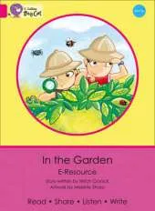 In the Garden: Pink A/Band 01a