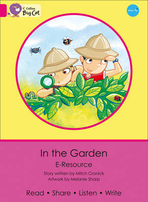 In the Garden: Pink A/Band 01a