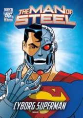 Man of Steel Cyborg Superman