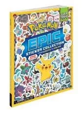 Pok�mon Epic Sticker Collection 2nd Edition: From Kanto to Galar