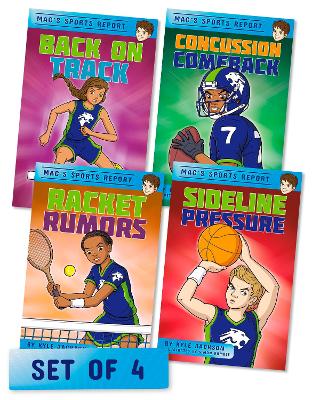 Mac's Sports Report (set of 4)