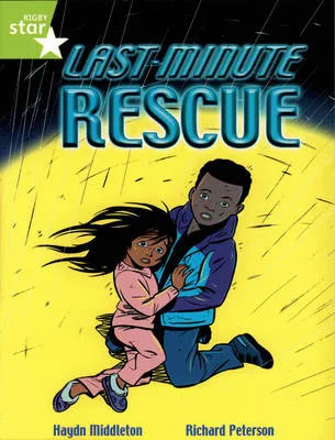 Rigby Star Independent Lime: Last Minute Reader Pack