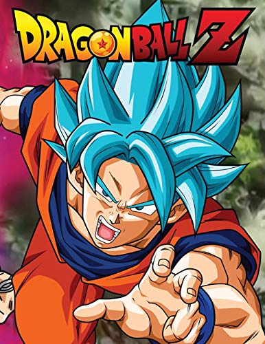 Dragon Ball Z: Jumbo DBS Coloring Book: 100 High Quality Pages: Volume 7