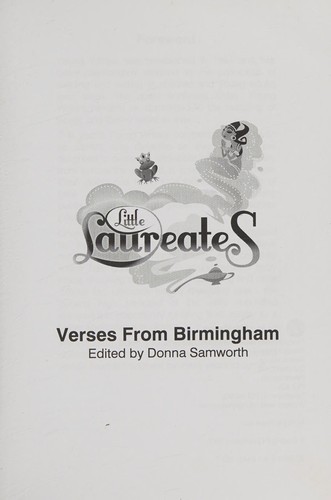 Little Laureates Verses from Birmingham