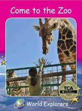 Red Rocket Readers: World Explorers: Come to the Zoo
