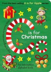 C is for Christmas: An Interactive Alphabet Book
