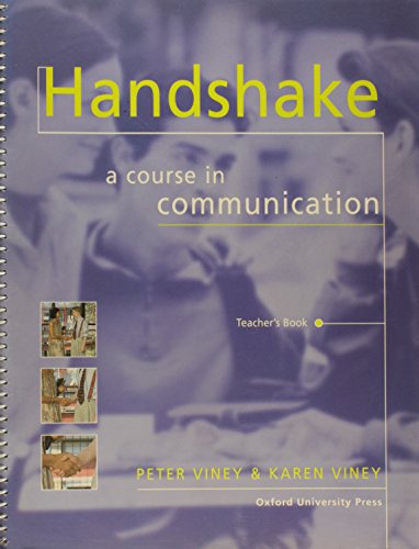 Handshake: Teacher's Book