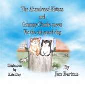 The Abandoned Kittens And grumpy Charlie Meets Vic The Old Guard Dog