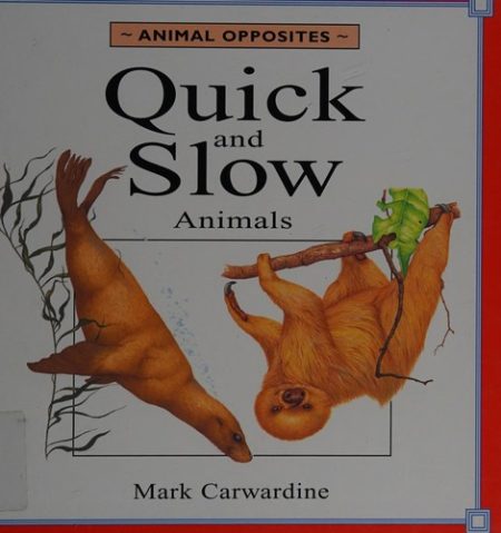 Quick and Slow Animals