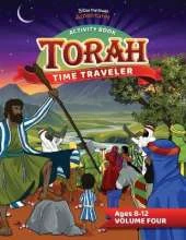 Torah Time Traveler Activity Book (Volume Four)