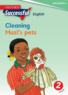 Cleaning Muzi's Pets