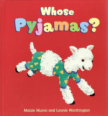 Whose Pyjamas?: Little Hare Books