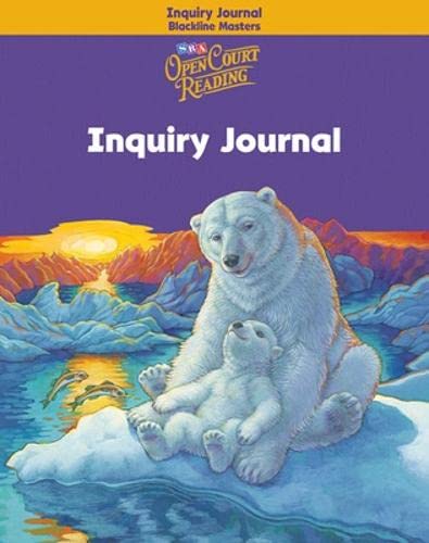 Open Court Reading,  Inquiry Journal Blackline Masters, Grade 4