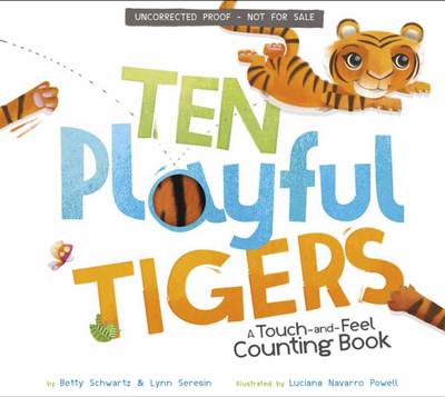 Ten Playful Tigers: A Back-and-Forth Counting Book