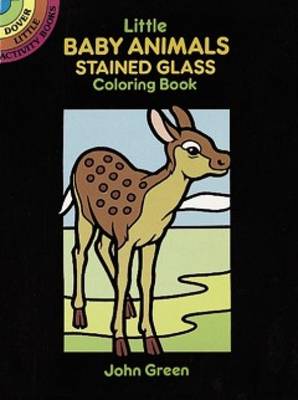Little Baby Animals Stained Glass Coloring Book