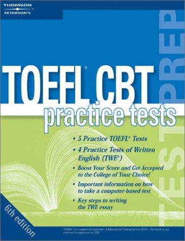 TOEFL CBT Practice Tests