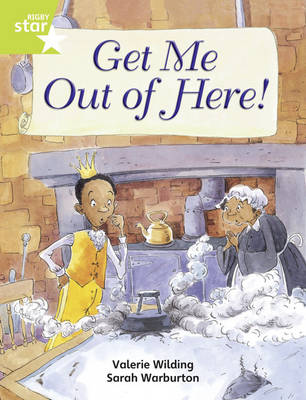 Rigby Star Independent Lime: Get Me Out of Here Reader Pack