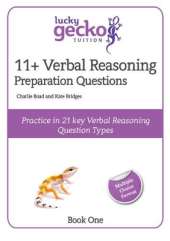 11+ Verbal Reasoning Preparation Questions: Practice in 21 Key Verbal Reasoning Question Types