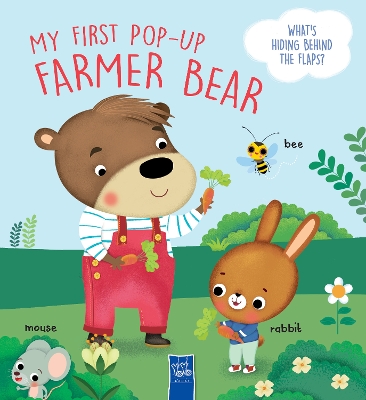 My First Pop-Up Farmer Bear