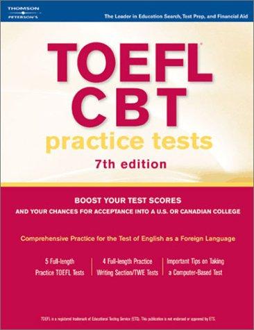 TOEFL CBT Practice Tests